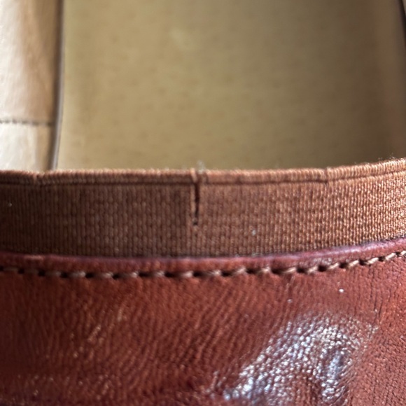 FRYE Melanie Slip-On Flat Leather Sneaker 8.5 - Picture 2 of 9